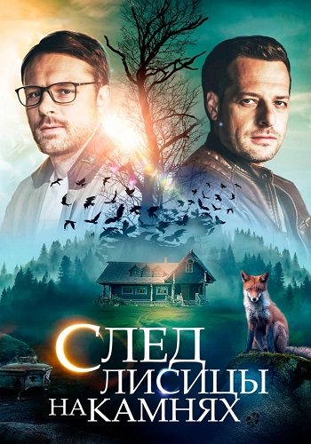 След лисицы на камнях